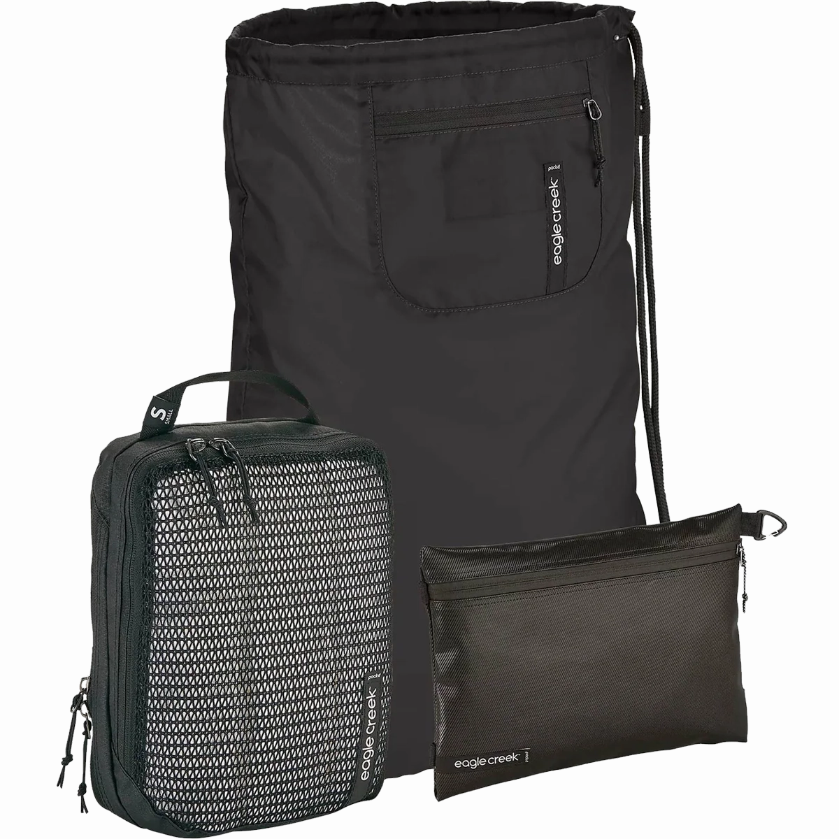 Rolling Duffel Stylish Weekend Bag Pack-It Containment Set