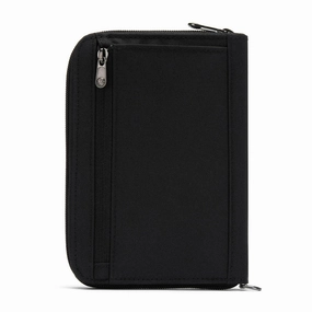RFID Card Holder Anti-Theft Clip Wallet Pacsafe Compact Travel Anti-Rfid Travel Organizer