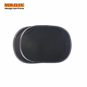 Big Savings Today Shengge Static Car Window Cover Uv Black Sun Shade 30 X 40Cm (2Pcs)