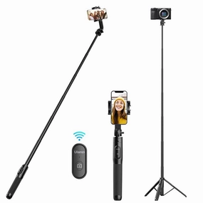 Ulanzi Sk-03 1.6M Livestream Selfie Stick, 360 Rotation, Bluetooth Save Big Today Clearance Alert Now
