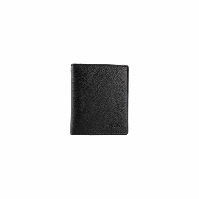 Nappa Johnny Men Leather Wallet Anti-Theft Travel Gear Anti-Theft Fanny Pack