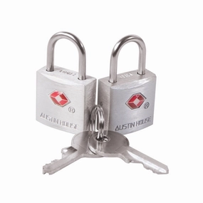 Austin House Travel Sentry Key Padlocks Big Sale Today