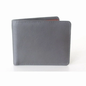 Chicago Rfid Leather Wallet Anti-Theft Organizer