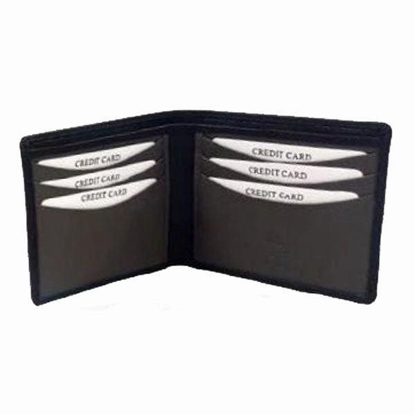 Travel RFID Organizer Secure Travel Bag Chicago Rfid Leather Wallet