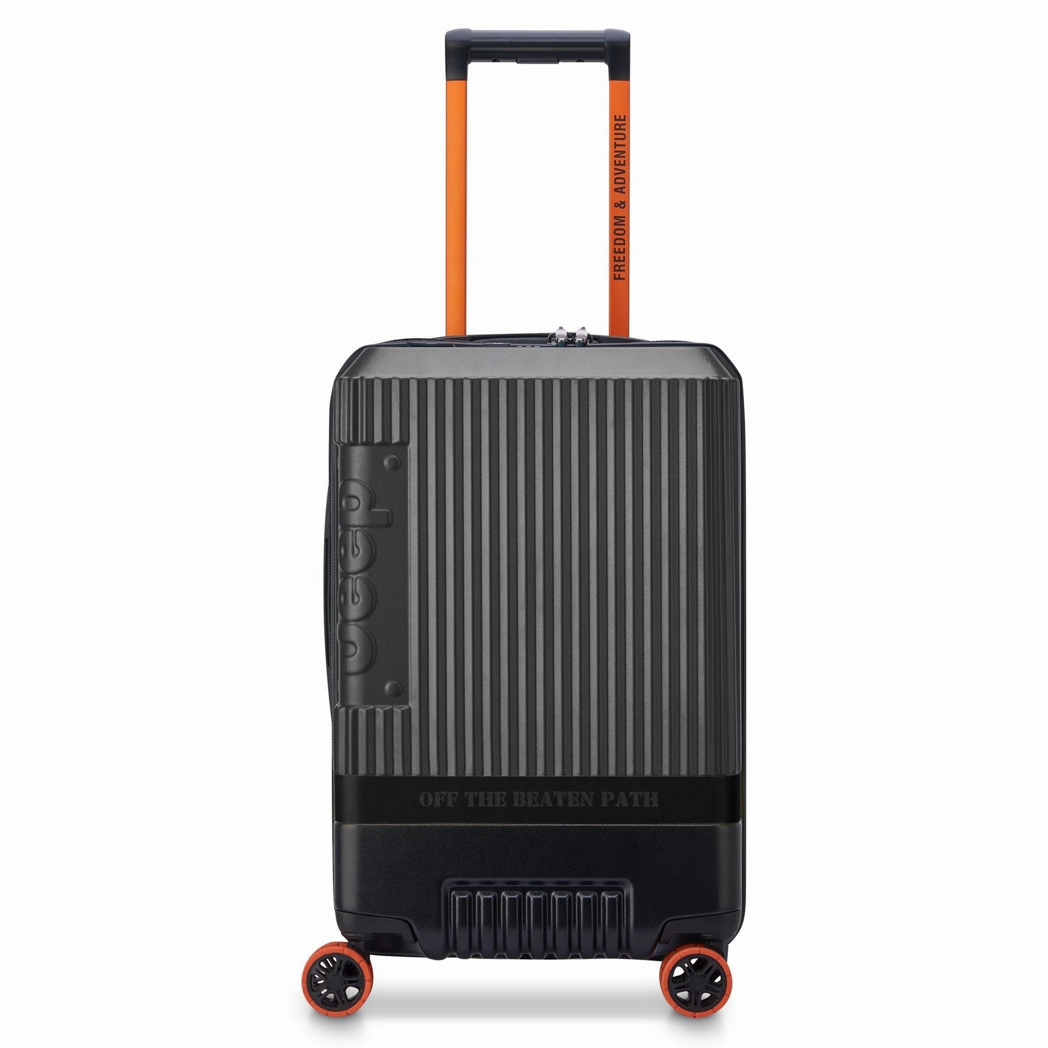 Delsey Jeep Jh001A 21" Spinner Carry-On Carry-On Travel Organizer Set