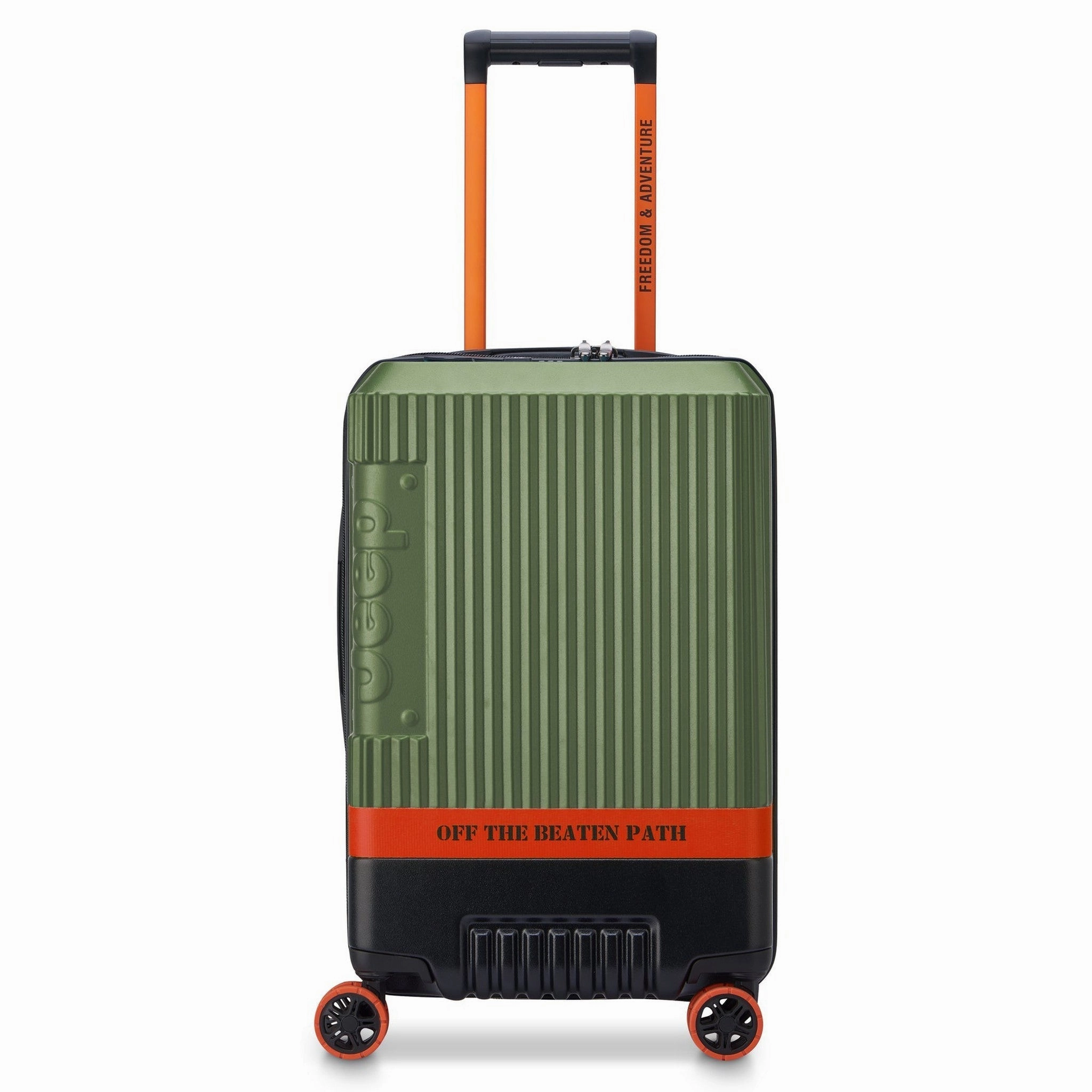 Delsey Jeep Jh001A 21" Spinner Carry-On Luggage Organizer Waterproof Luggage