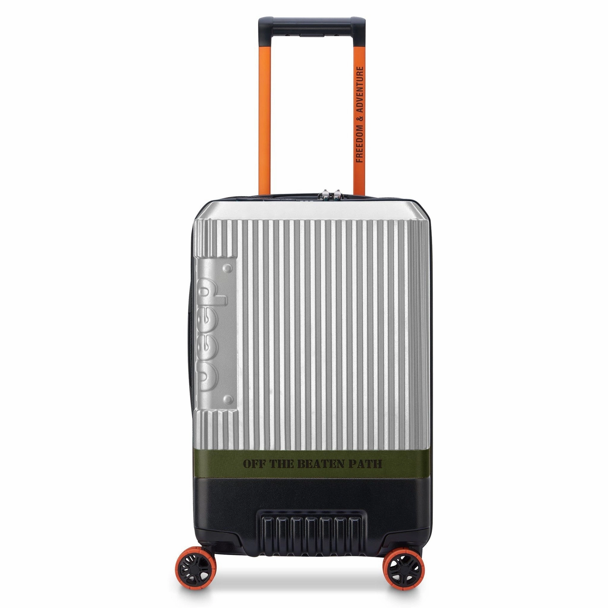 Travel Pouch Delsey Jeep Jh001A 21" Spinner Carry-On