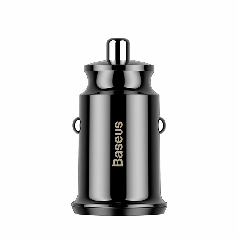 Best Deal Online Baseus Grain Car Charger (Dual Usb 5V 3.1A ) Black-Ccall-Ml01