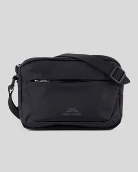 Travel Holdall Bag Deluxe Travel Bag Flight Rfid Crossbody - Black Stingray