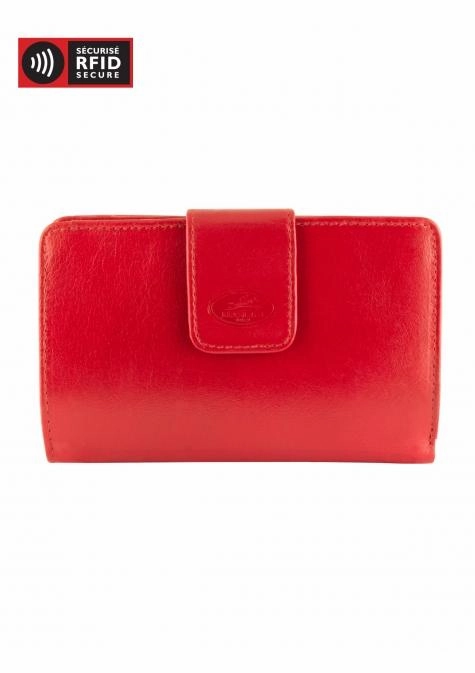Mancini Equestrian-2 Ladies' Clutch Wallet Anti-Theft Mini Bag