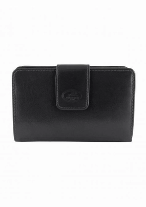Mancini Equestrian-2 Ladies' Clutch Wallet Secure Card Holder
