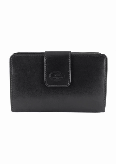 Mancini Equestrian-2 Ladies' Clutch Wallet Secure Card Holder