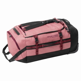 Portable Luggage Rolling Duffel Cargo Hauler 110L Wheeled Duffel Bag