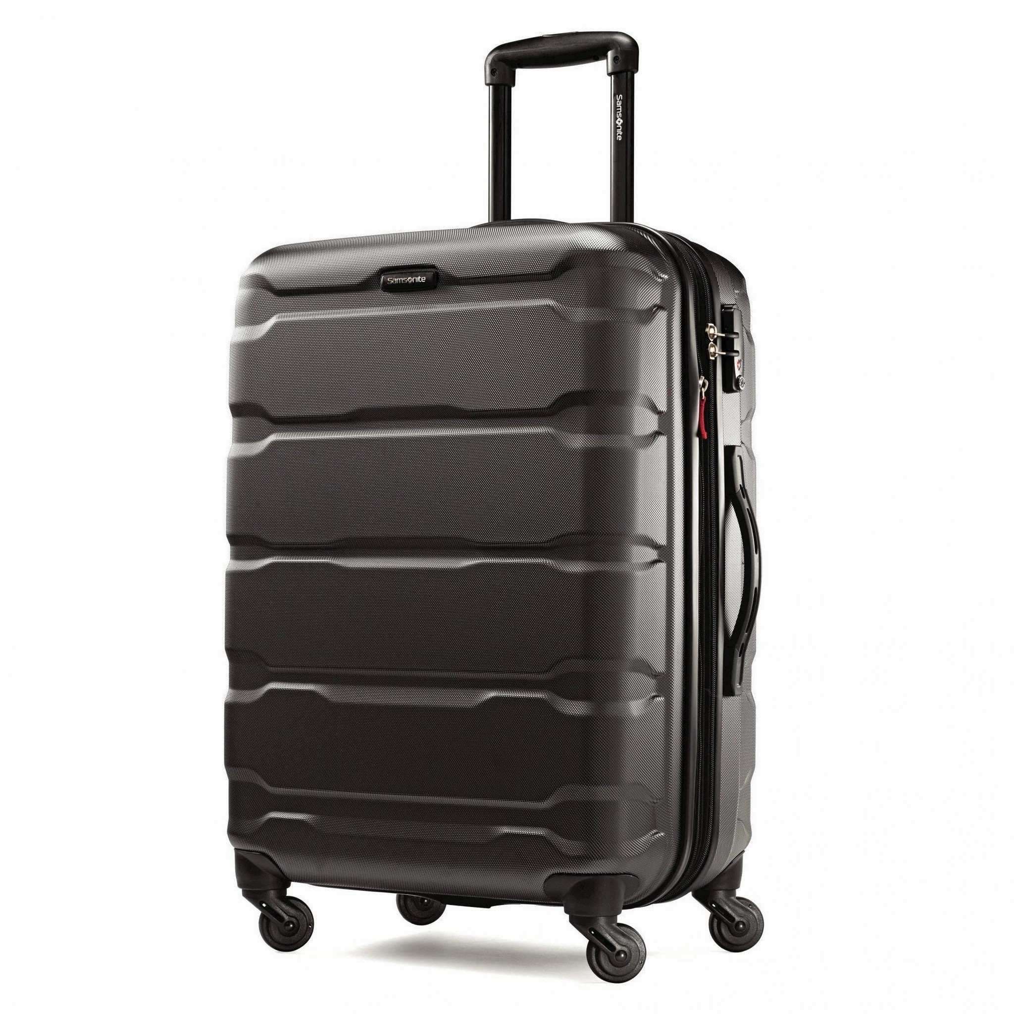 Rolling Bag Luggage Wrap Samsonite Omni Pc Hardside Spinner 24"