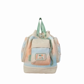 Rolling Duffel Adventure Bag Doughnut Pyramid Dreamwalker Series