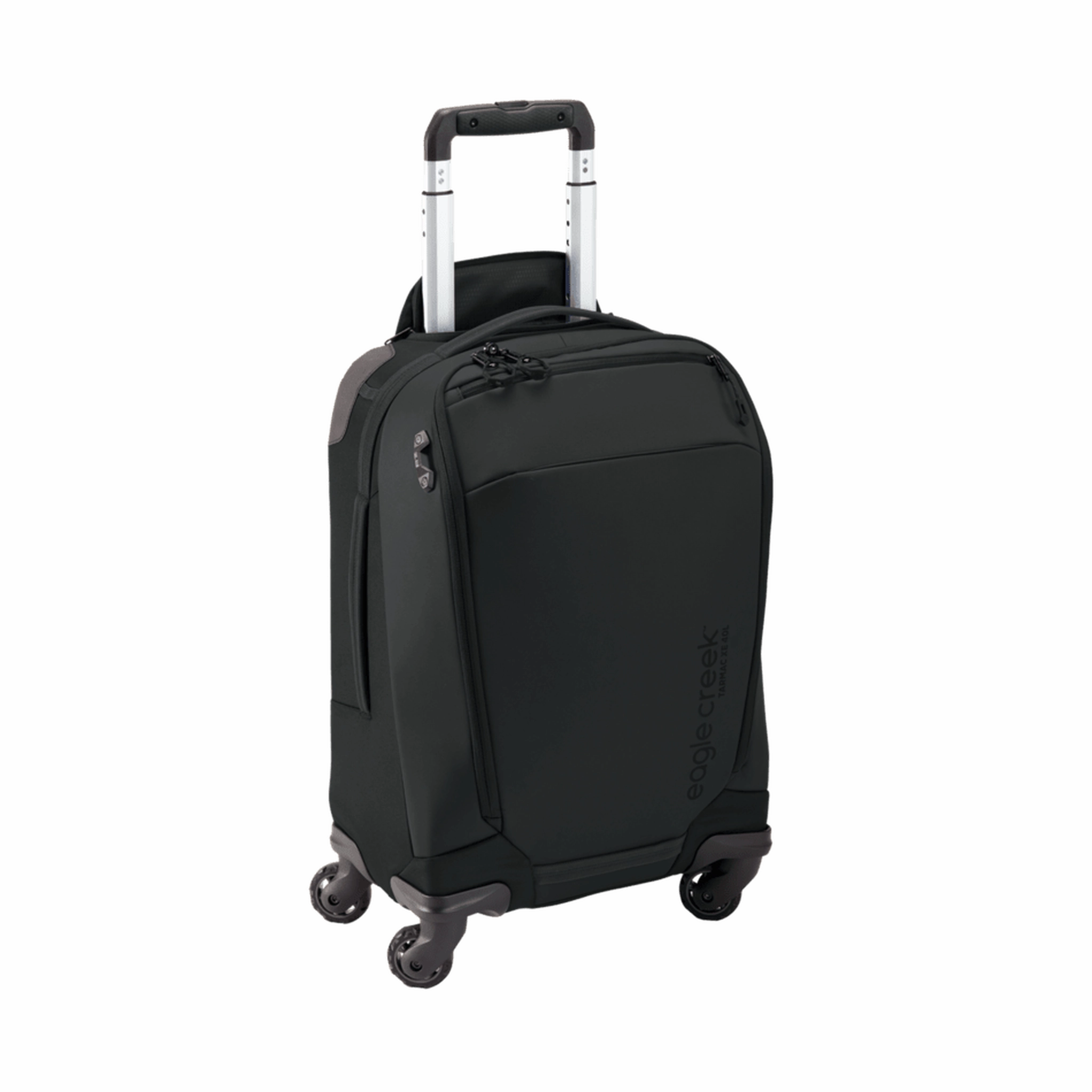Eagle Creek Tarmac Xe 4-Wheel Carry On Travel Satchel Luggage Security