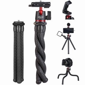 Shop Hot Deals Grab the Deal Now Ulanzi Mt-11 Mini Flexible Camera Tripod With Phone Holder & Cold Shoe"