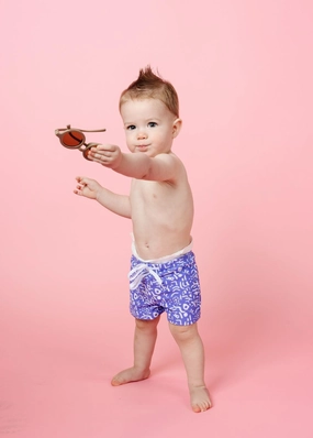 Doodles | Baby Euro Shorts boys summer swimwear, boys rash guard swim sets