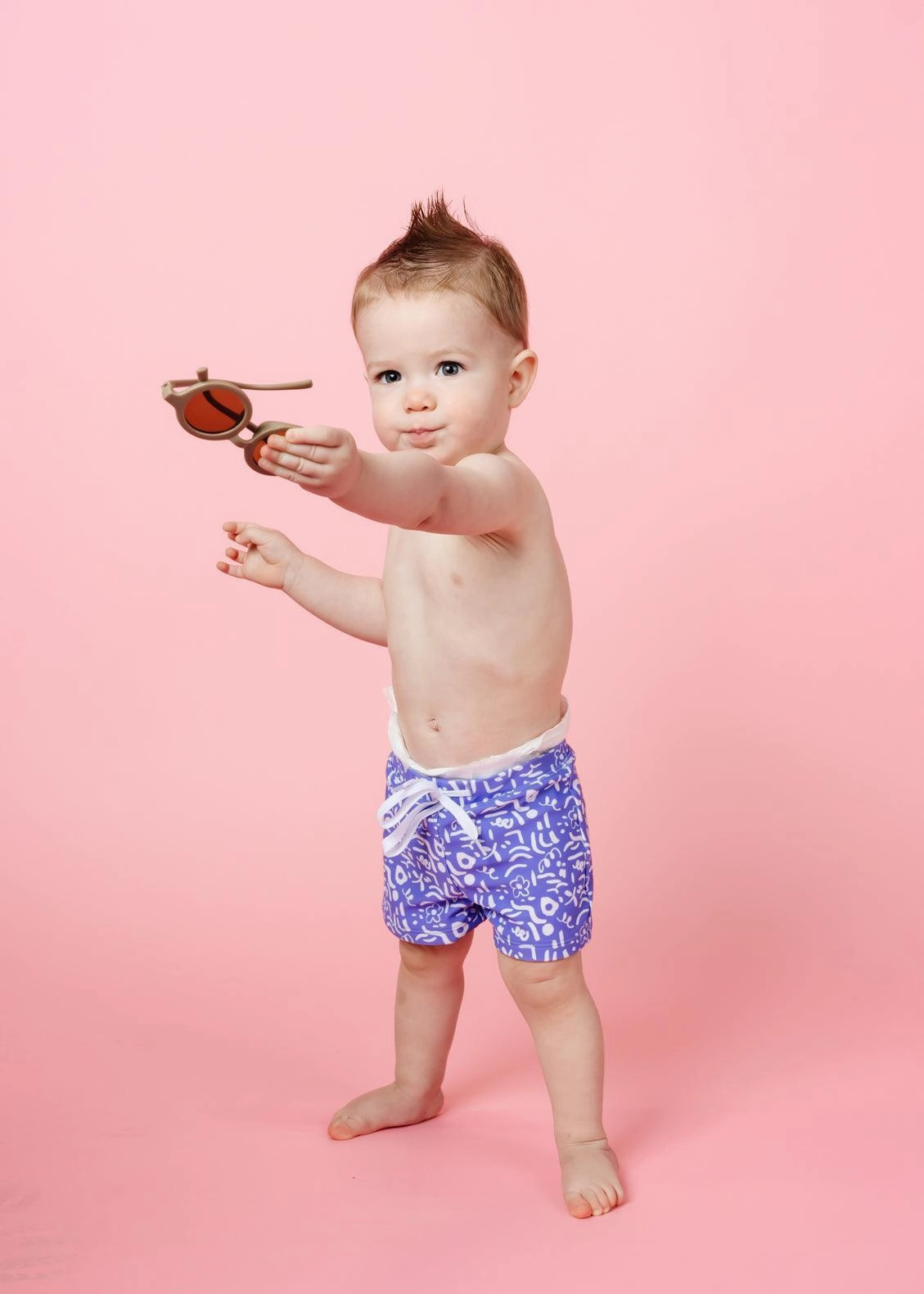 Doodles | Baby Euro Shorts boys summer swimwear, boys rash guard swim sets