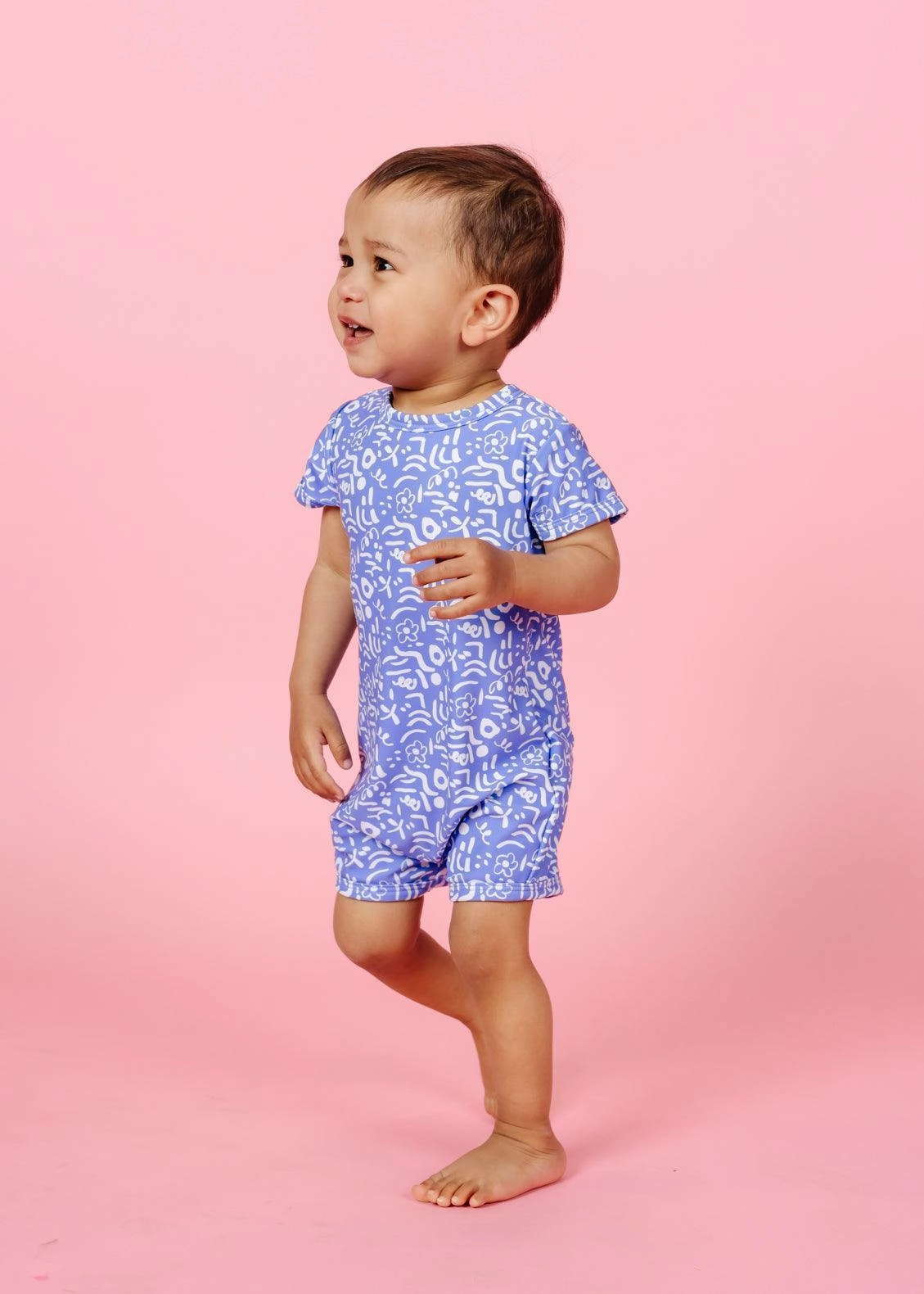 Doodles | Baby Shorties Rashguard (Unisex)
