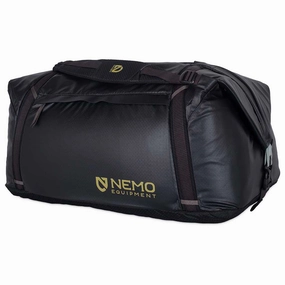 Versatile Travel Bag Compact Duffel Bag Double Haul Convertible Duffle 100L