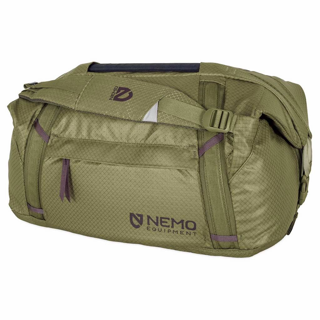 Double Haul Convertible Duffle 30L Portable Duffel Bag