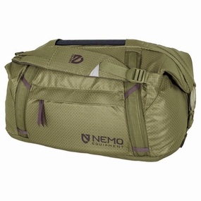 Double Haul Convertible Duffle 30L Portable Duffel Bag