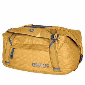 Double Haul Convertible Duffle 30L Compact Travel Organizer Packing Bag