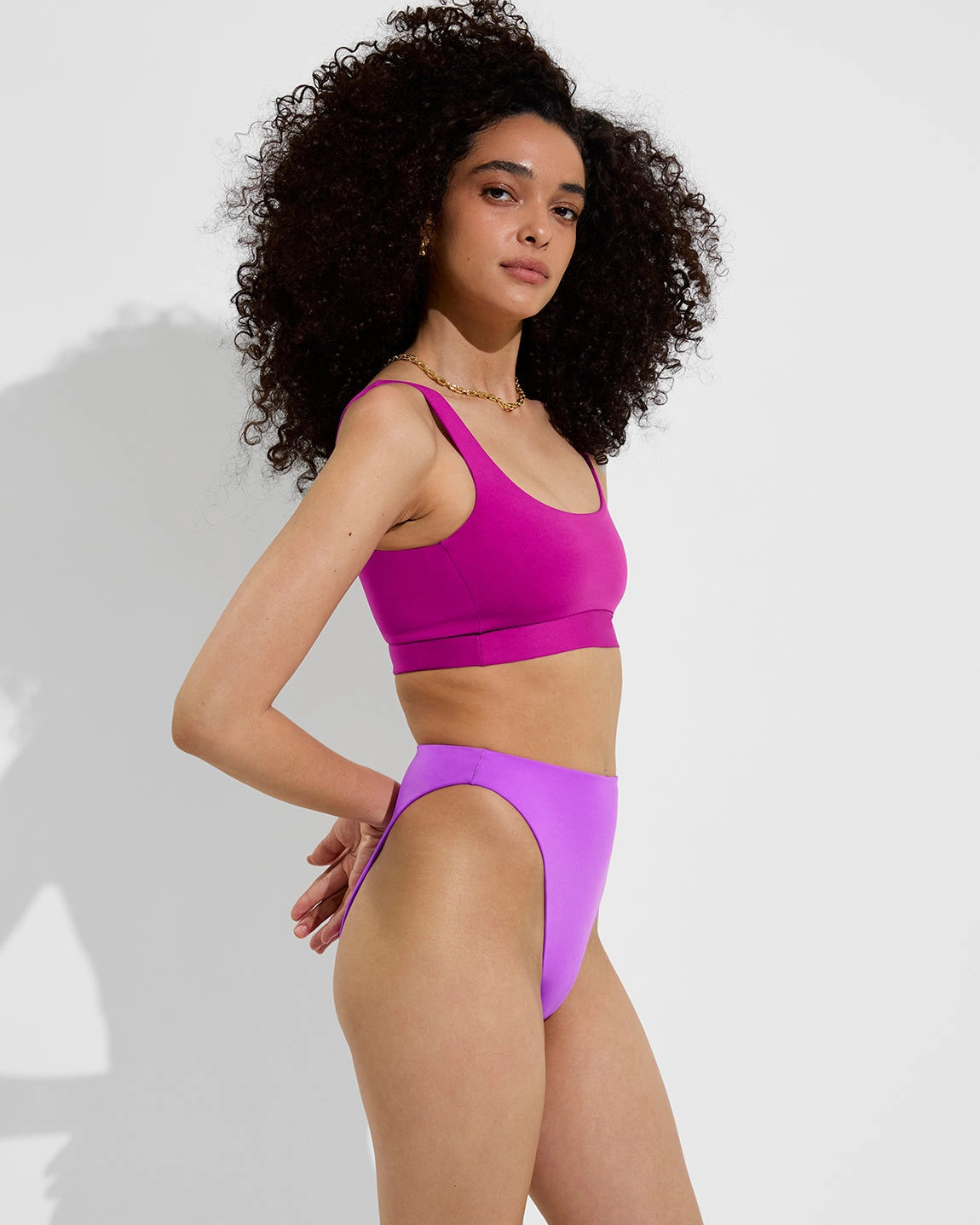 Double Scoop Top - Aloha