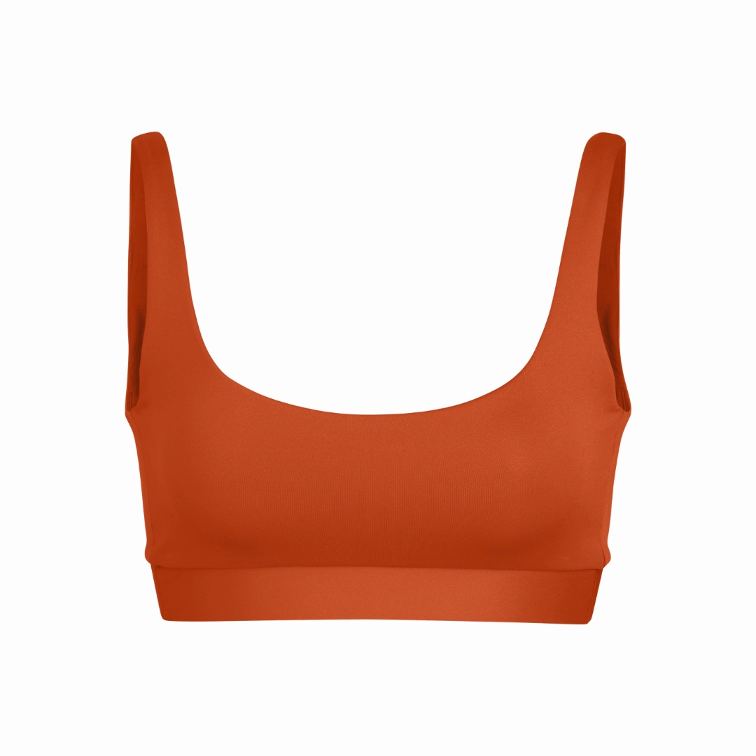 Double Scoop Top - Bronze