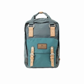 Doughnut Macaroon Jungle Series Multi-Purpose Travel Bag Travel Document Bag