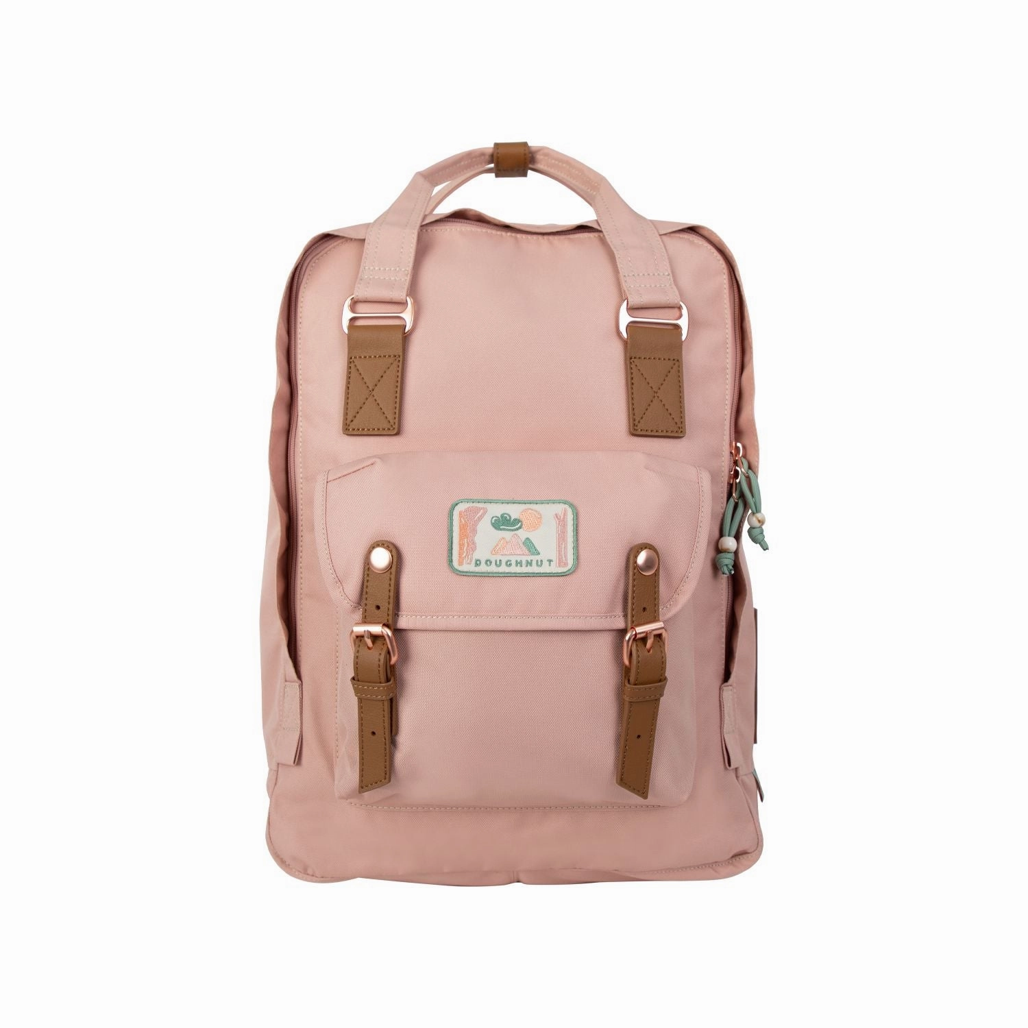 Portable Duffel Bag Expandable Travel Bag Doughnut Macaroon  Large Dreamwalker Series