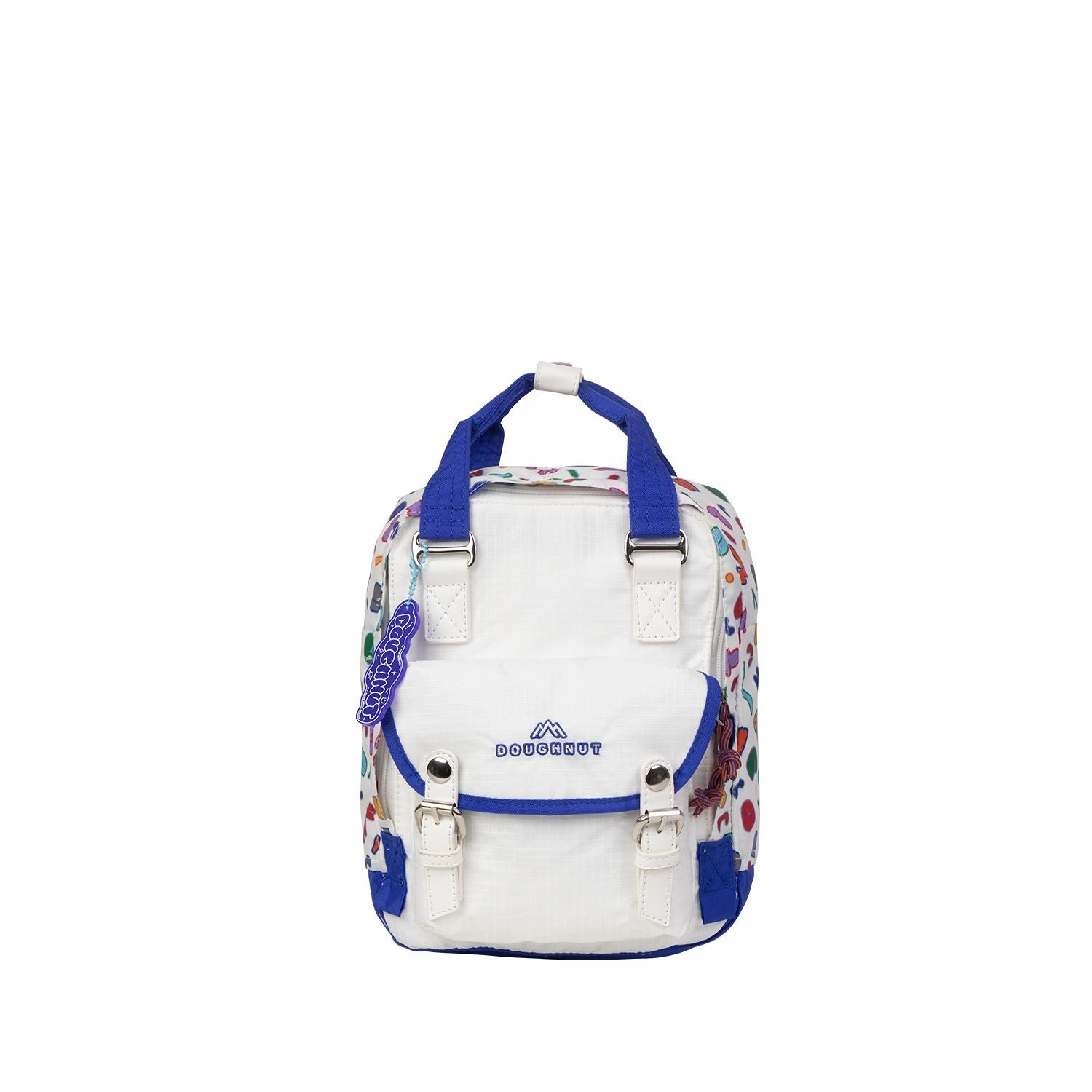 Doughnut Macaroon Mini Backpack You-Niverse Series Luxury Travel Bag Smart Luggage Bag