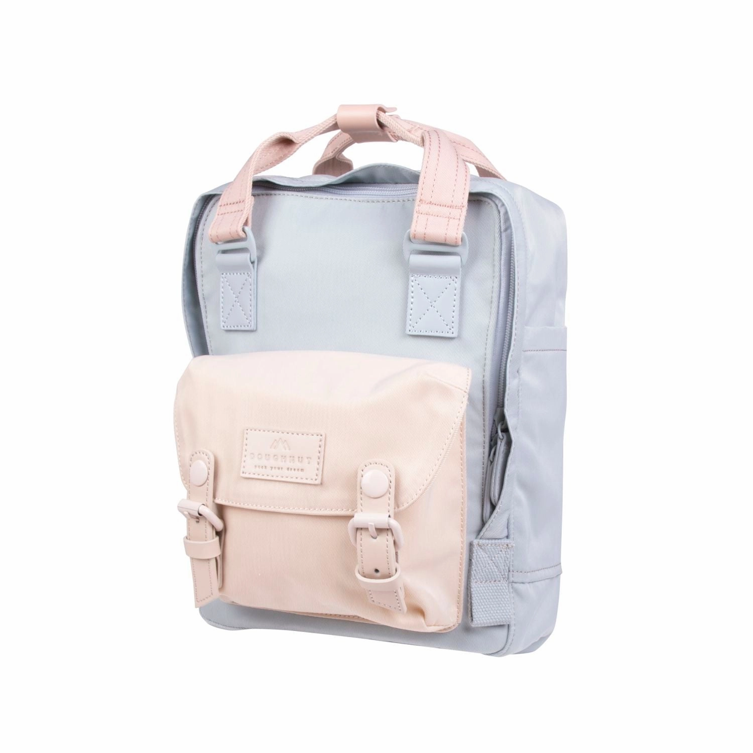 Doughnut Macaroon Mini Nature Pale Series Foldable Travel Bag