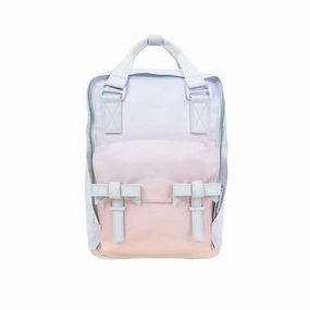 Portable Duffel Bag Travel Storage Case Doughnut Macaroon Sky X Ribbon Series