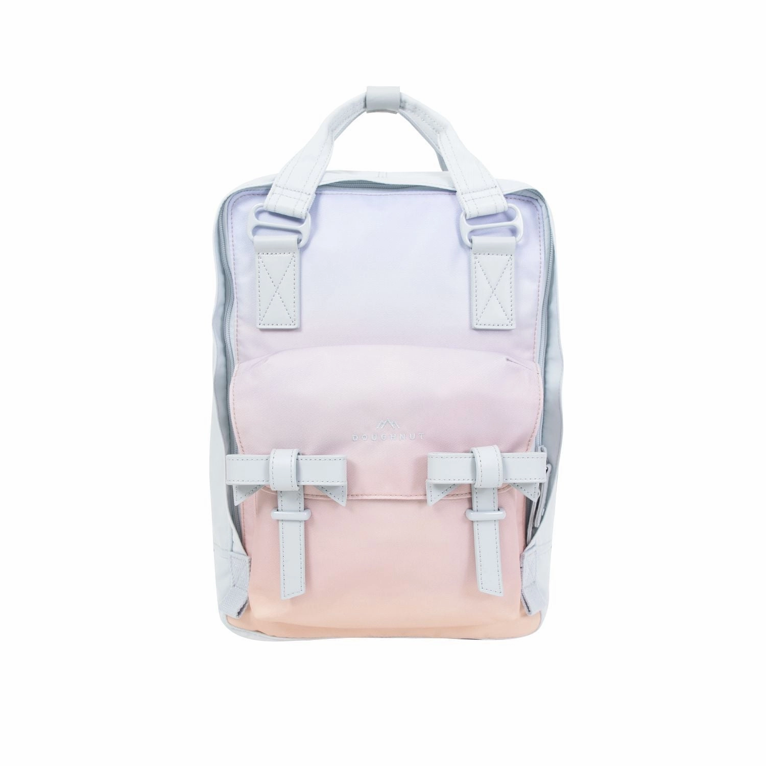 Portable Duffel Bag Travel Storage Case Doughnut Macaroon Sky X Ribbon Series