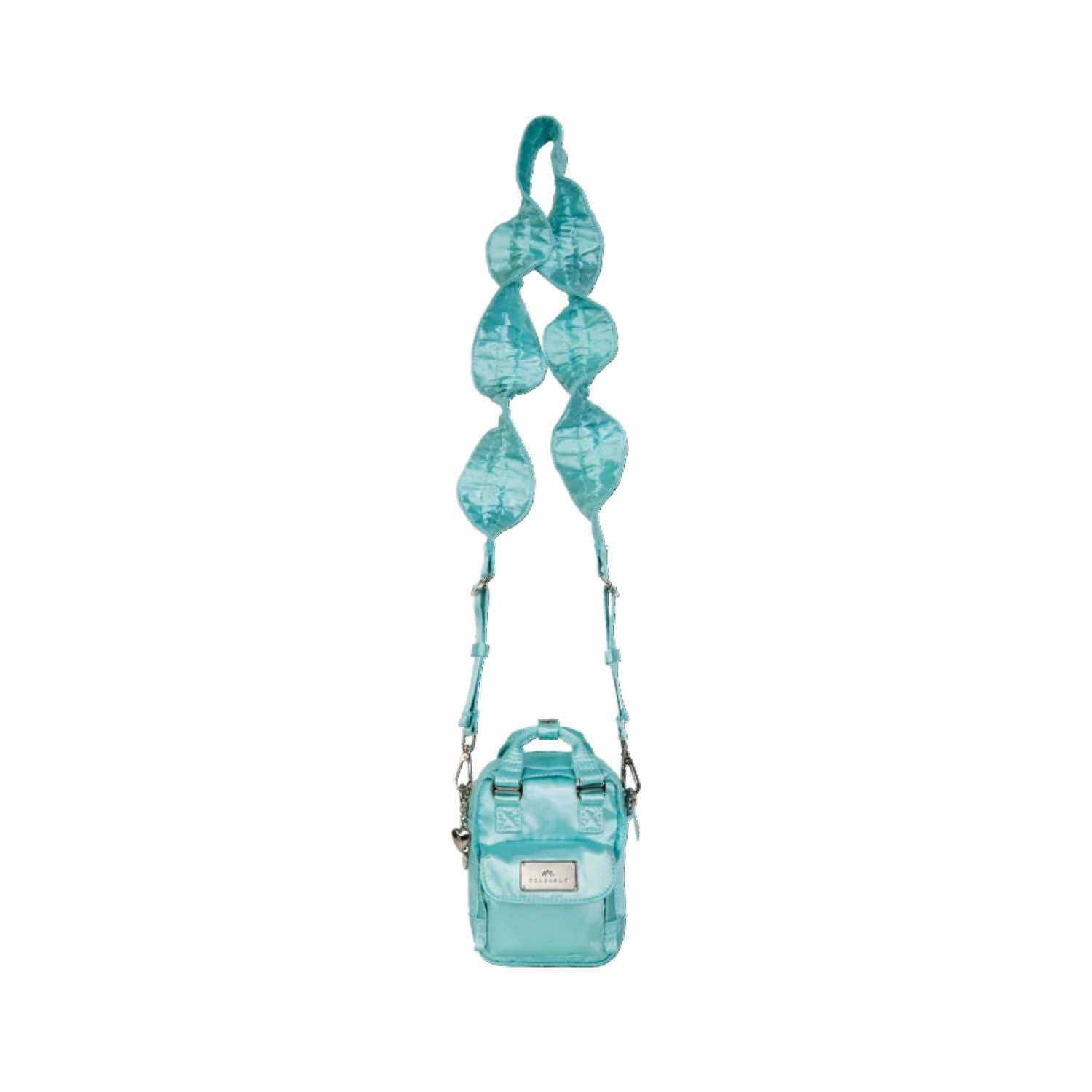 Portable Duffel Bag Luxury Travel Bag Doughnut Macaroon Tiny Girlitude Series Crossbody Bag