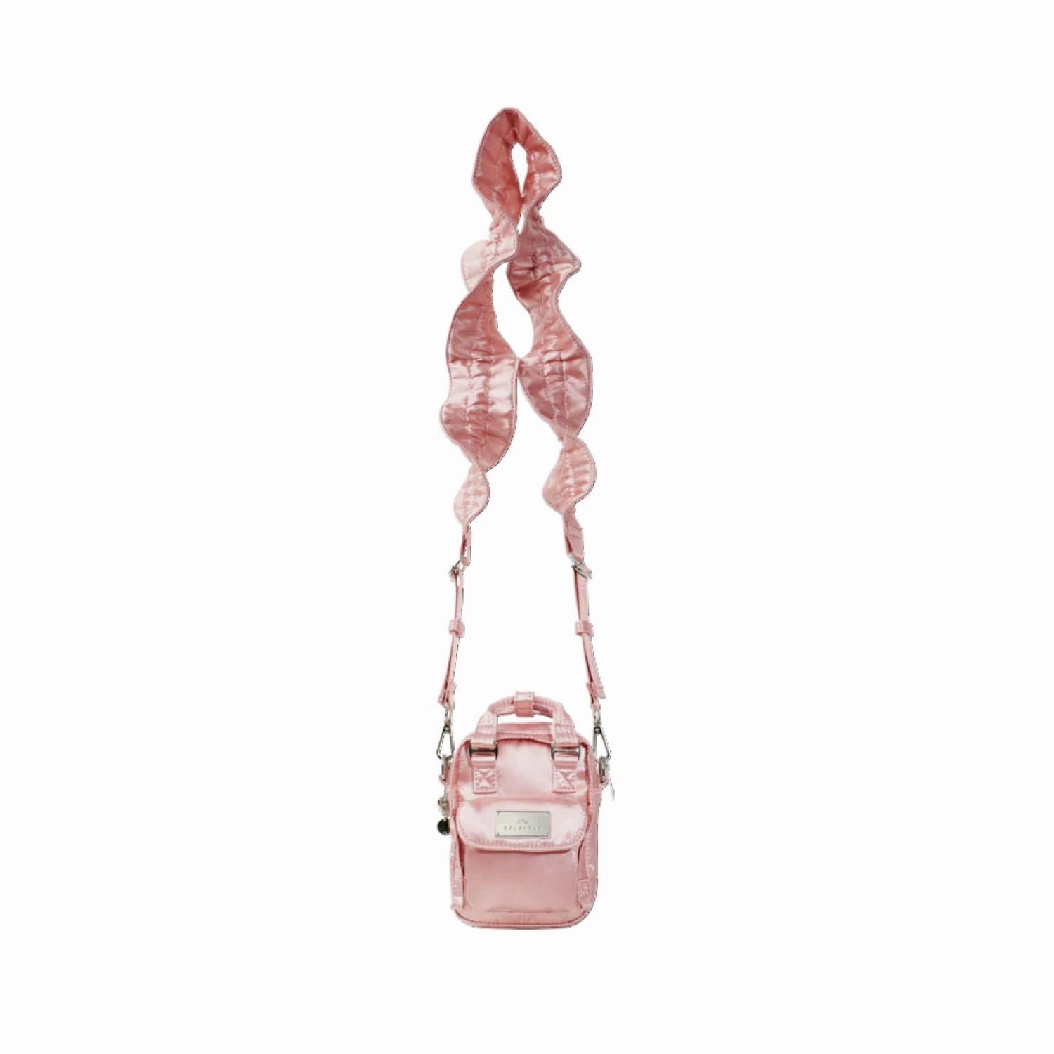 Doughnut Macaroon Tiny Girlitude Series Crossbody Bag Travel Luggage Bag