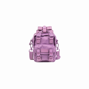 Doughnut Macaroon Tiny Ribbon Series Rolling Carry-On Bag
