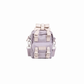 Stylish Travel Bag Travel Sling Doughnut Macaroon Tiny Ribbon X Unicorn Dream Series