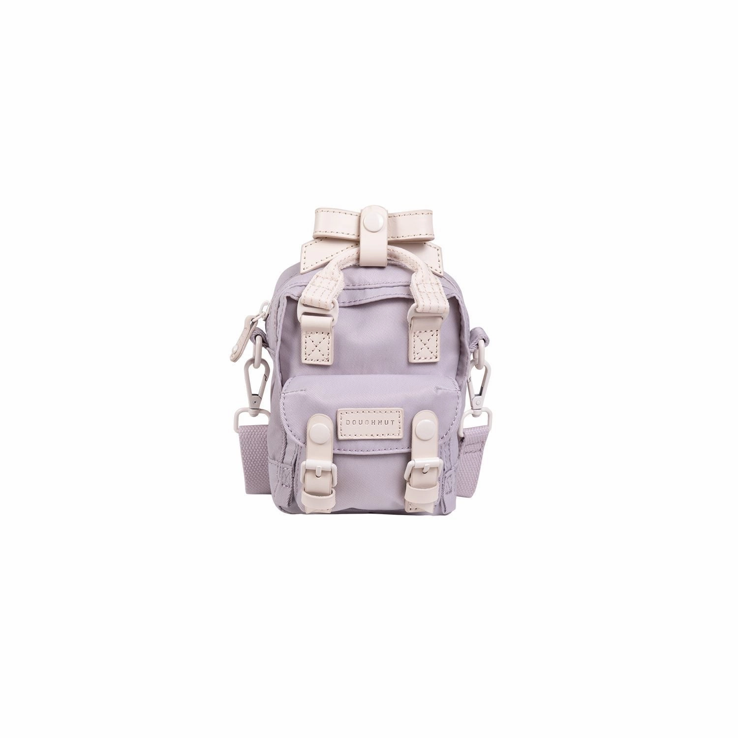 Stylish Travel Bag Travel Sling Doughnut Macaroon Tiny Ribbon X Unicorn Dream Series