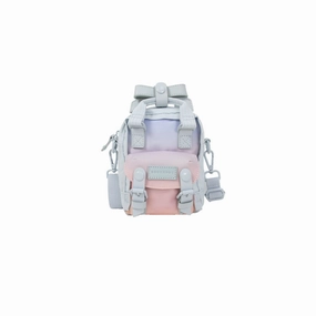 Travel Storage Case Expandable Travel Bag Doughnut Macaroon Tiny Sky X Ribbon Series