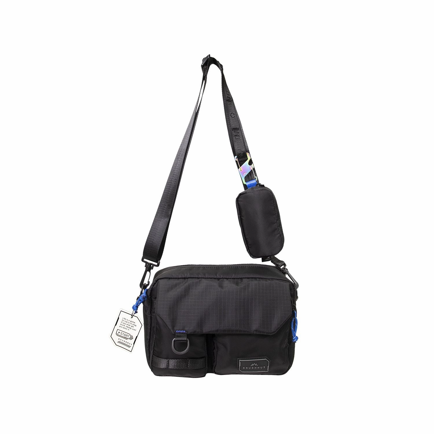 Doughnut Mission Cross Body Bag (Gamescape Collection) Cabin Bag