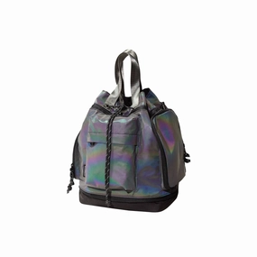Compact Travel Bag Folding Travel Bag Doughnut Pyramid Limelight Series Backpack