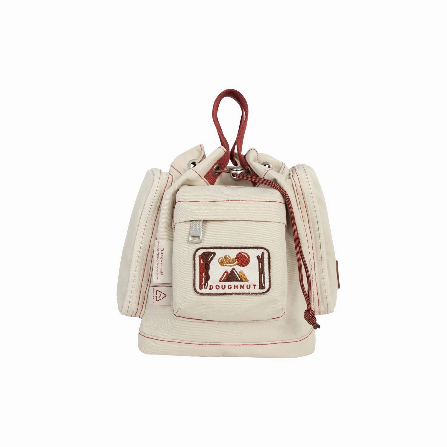 Doughnut Pyramid Tiny Dreamwalker Series Utility Travel Bag