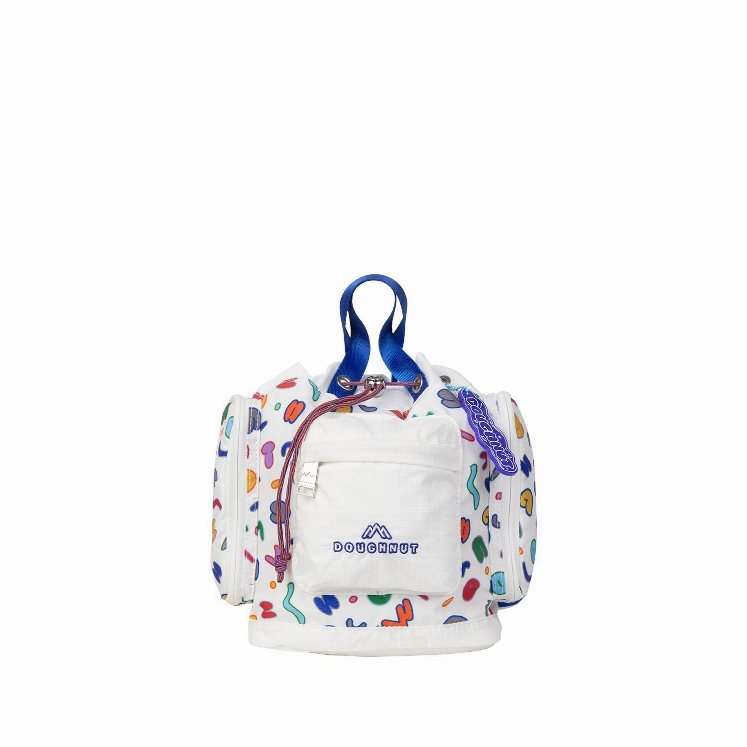 Doughnut Pyramid Tiny You-Niverse Series Compact Travel Organizer Luxury Travel Bag