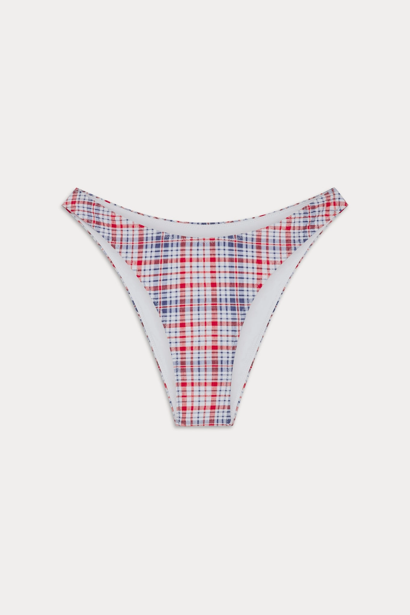 Dove Bikini Bottom - Americana Plaid