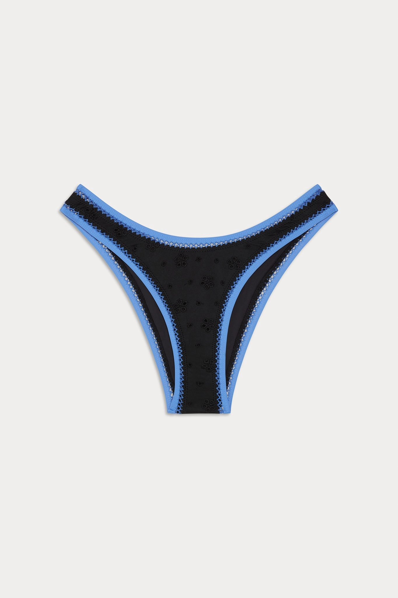 Dove Eyelet Bikini Bottom - Eclipse