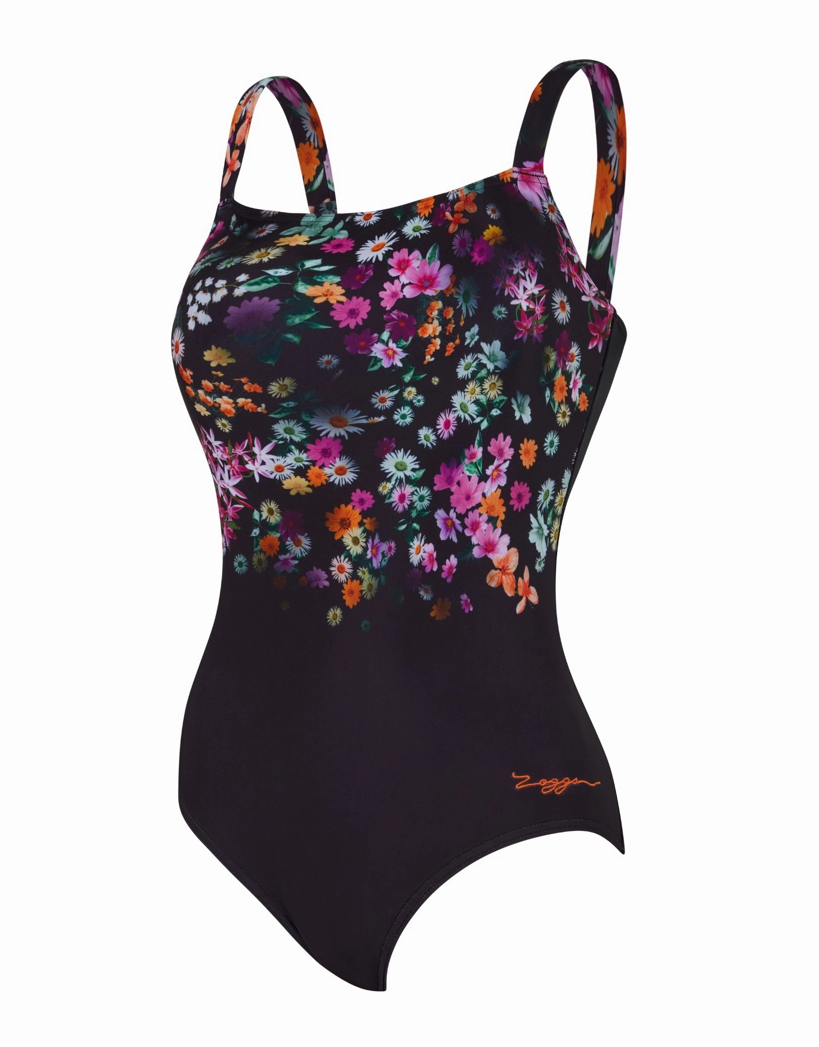 Dream Adjustable Classicback Swimsuit - Black/Multi