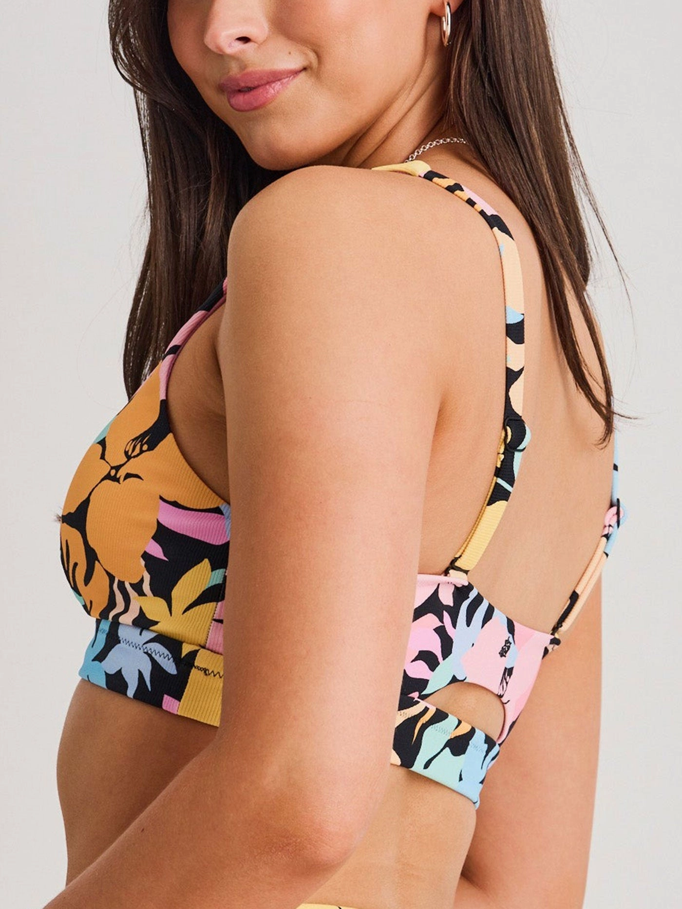 Dreamy Fantasy Crop Tank Bikini Top
